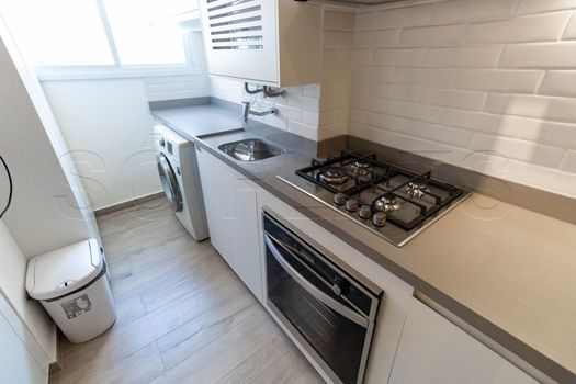 Foto 7 do(a) Flat de 2 quartos à venda em Vila Nova Conceição, São Paulo