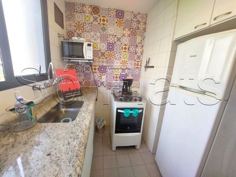 Foto 9 do(a) Flat de 1 quartos à venda em Vila Andrade, São Paulo