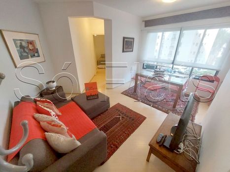 Foto 1 do(a) Flat de 1 quartos à venda em Vila Andrade, São Paulo