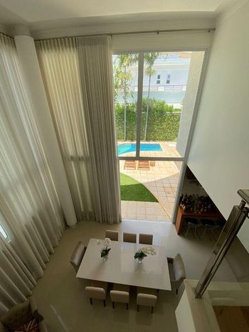 Foto 2 do(a) Casa em Condomínio de 4 quartos à venda em Alphaville Dom Pedro, Campinas