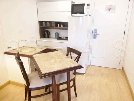 Foto 4 do(a) Flat de 1 quartos à venda em Jardim Paulista, São Paulo