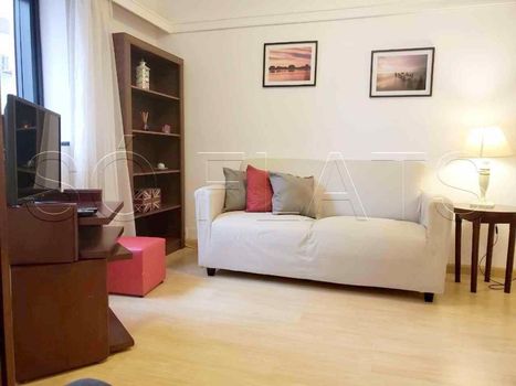 Foto 3 do(a) Flat de 1 quartos à venda em Jardim Paulista, São Paulo