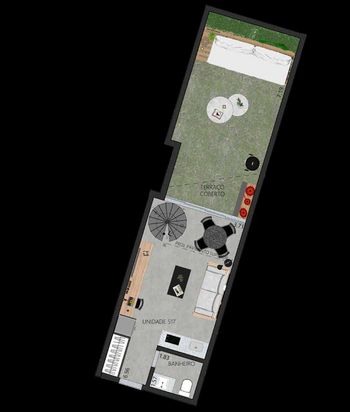 Foto 46 do(a) Kitnet / JK / Studio de 1 quartos à venda em Glória, Rio de Janeiro