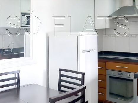 Foto 2 do(a) Flat de 1 quartos à venda em Santo Amaro, São Paulo