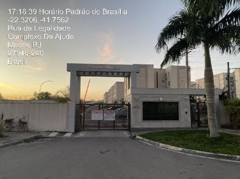 Foto 1 do(a) Apartamento de 2 quartos à venda em Ajuda, Macaé