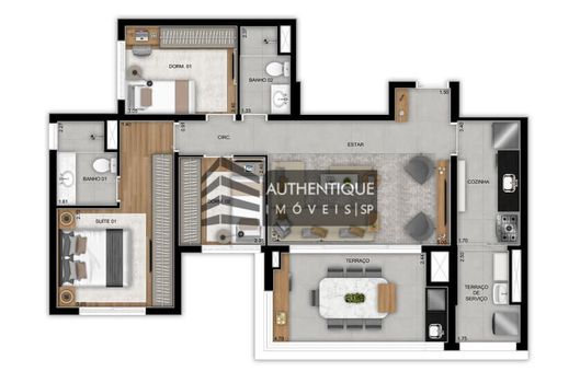 Foto 16 do(a) Apartamento de 3 quartos à venda em Jardim Prudência, São Paulo