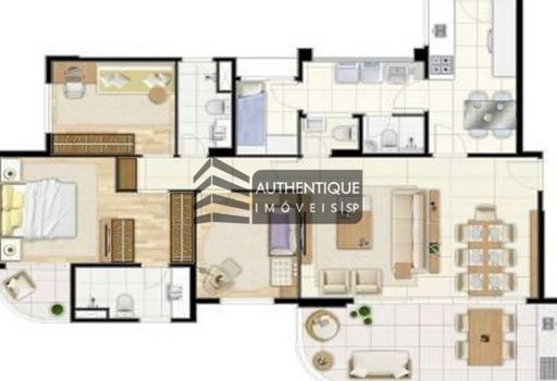 Foto 33 do(a) Apartamento de 3 quartos à venda em Vila Olímpia, São Paulo