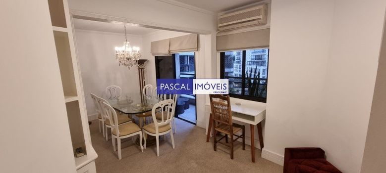 Foto 5 do(a) Apartamento de 3 quartos à venda em Indianópolis, São Paulo