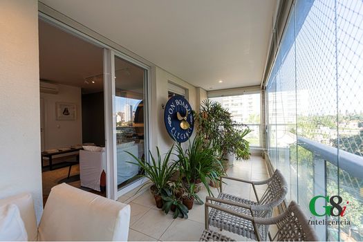 Foto 5 do(a) Apartamento de 3 quartos à venda em Campo Belo, São Paulo