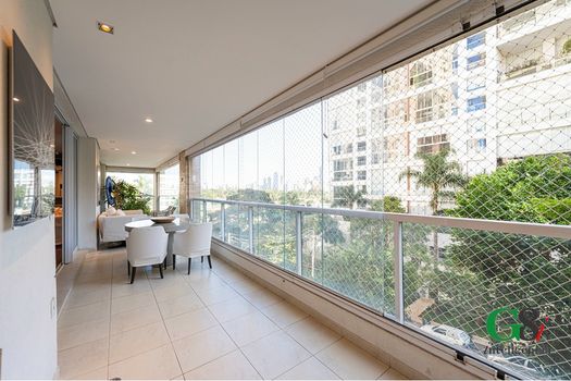 Foto 10 do(a) Apartamento de 3 quartos à venda em Campo Belo, São Paulo