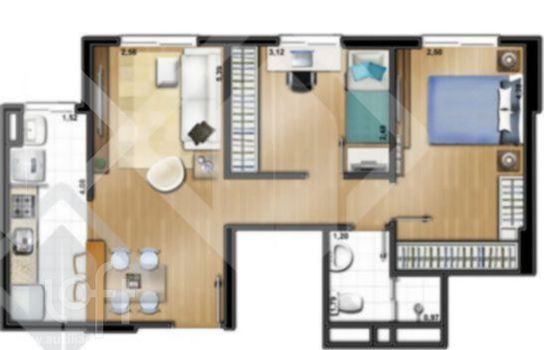Foto 13 do(a) Apartamento de 2 quartos à venda em Santo Antônio, Porto Alegre