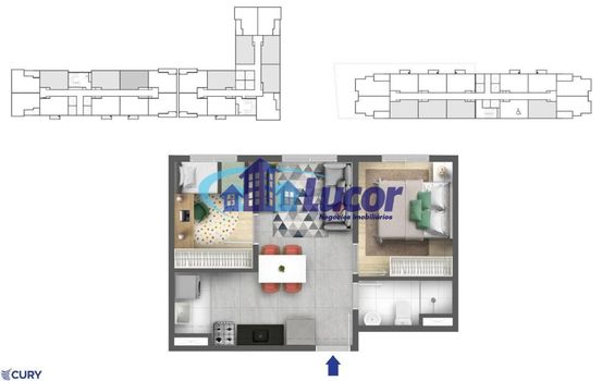 Foto 33 do(a) Apartamento de 1 quartos à venda em Brás, São Paulo