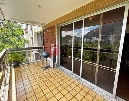 Foto 3 do(a) Apartamento de 3 quartos à venda em Lagoa, Rio de Janeiro