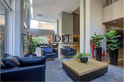 Foto 2 do(a) Apartamento de 1 quartos à venda em Jardim Paulista, São Paulo