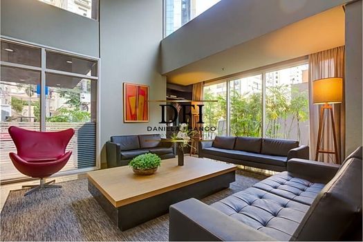 Foto 3 do(a) Apartamento de 1 quartos à venda em Jardim Paulista, São Paulo