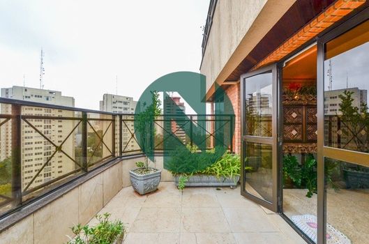 Foto 3 do(a) Cobertura de 4 quartos à venda em Jardim Parque Morumbi, São Paulo