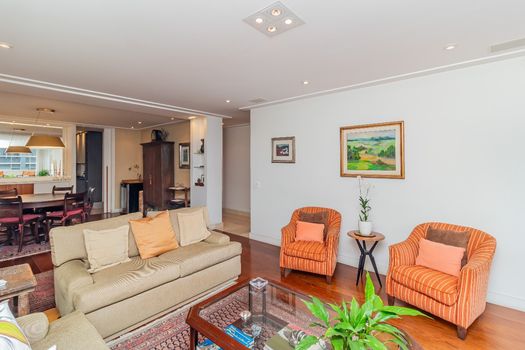 Foto 4 do(a) Apartamento de 3 quartos à venda em Brooklin Novo, São Paulo