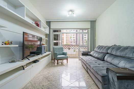 Foto 1 do(a) Apartamento de 3 quartos à venda em Cambuí, Campinas