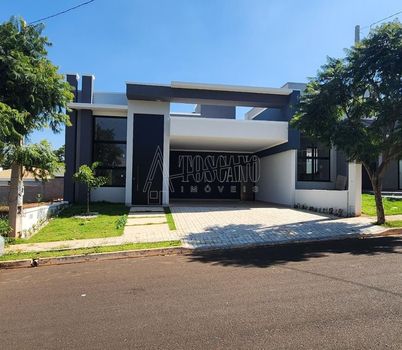 Foto 1 do(a) Casa em Condomínio de 3 quartos à venda em Residencial Campos de Piemonte, Araraquara