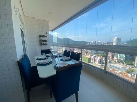 Foto 14 do(a) Apartamento de 3 quartos à venda em Canto do Forte, Praia Grande
