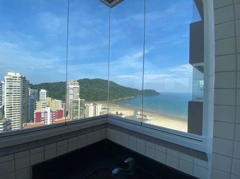 Foto 1 do(a) Apartamento de 3 quartos à venda em Canto do Forte, Praia Grande