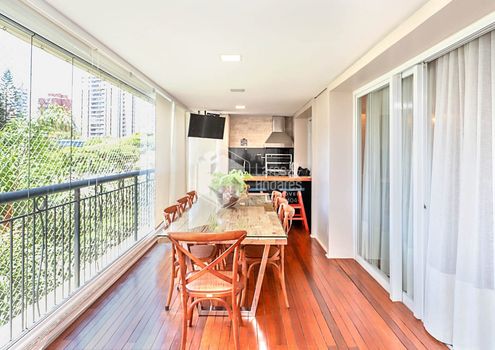 Foto 10 do(a) Apartamento de 3 quartos à venda em Vila Nova Conceição, São Paulo