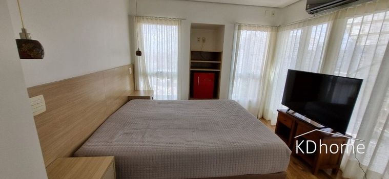 Foto 6 do(a) Cobertura de 2 quartos à venda em Santo Amaro, São Paulo