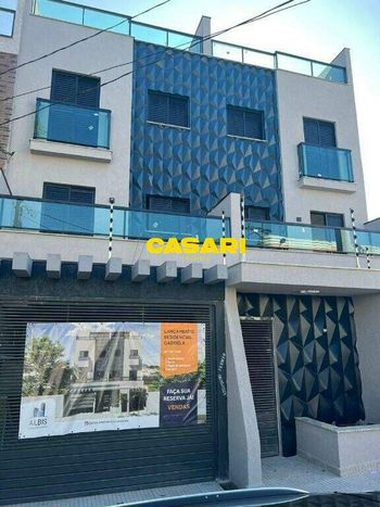Foto 1 do(a) Cobertura de 2 quartos à venda em Paraíso, Santo André