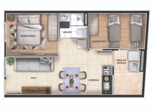 Foto 15 do(a) Apartamento de 2 quartos à venda em Vila Alpina, São Paulo