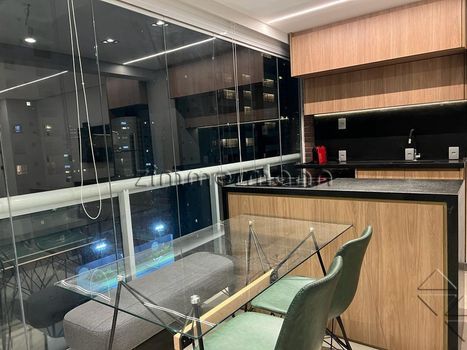 Foto 4 do(a) Apartamento de 1 quartos à venda em Vila Olímpia, São Paulo