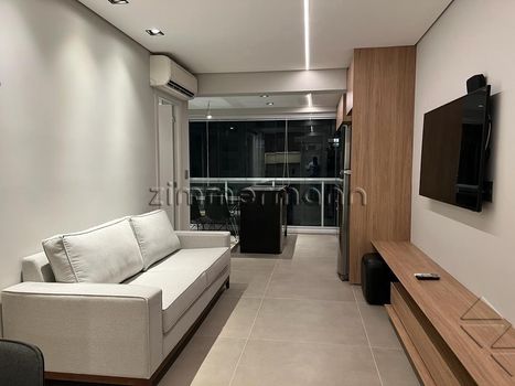 Foto 1 do(a) Apartamento de 1 quartos à venda em Vila Olímpia, São Paulo