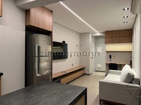 Foto 6 do(a) Apartamento de 1 quartos à venda em Vila Olímpia, São Paulo