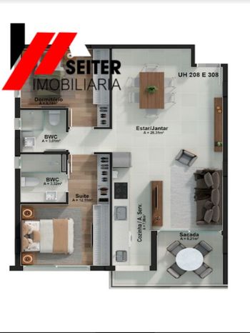 Foto 10 do(a) Apartamento de 3 quartos à venda em João Paulo, Florianópolis