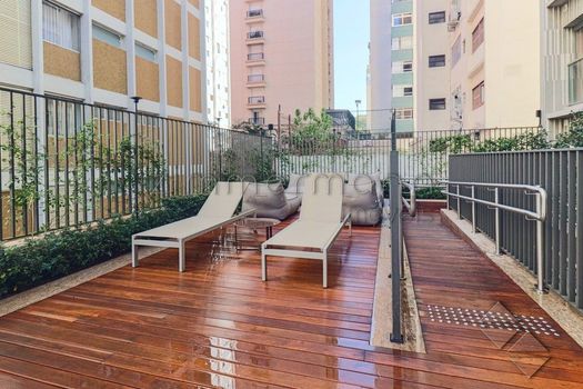Foto 25 do(a) Apartamento de 1 quartos à venda em Cerqueira César, São Paulo