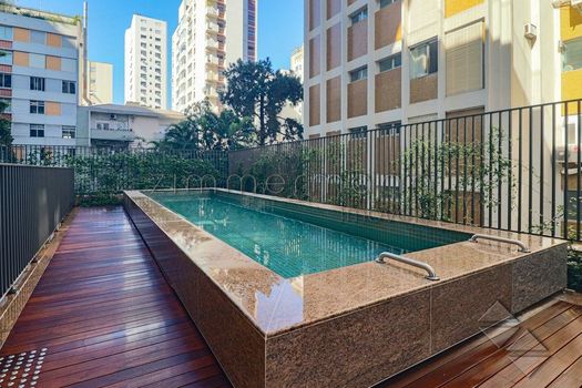 Foto 23 do(a) Apartamento de 1 quartos à venda em Cerqueira César, São Paulo
