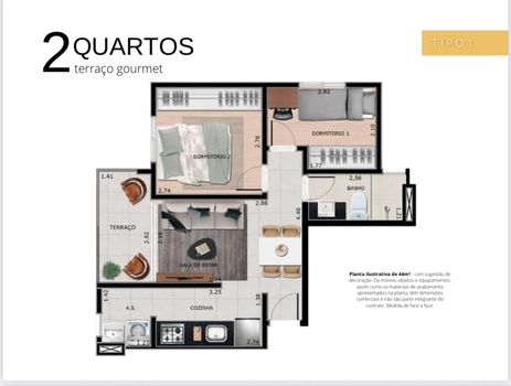 Foto 13 do(a) Apartamento de 2 quartos à venda em Jardim Ester, São Paulo