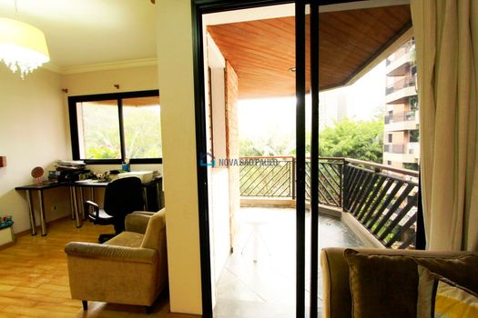 Foto 6 do(a) Apartamento de 4 quartos à venda em Parque Bairro Morumbi, São Paulo