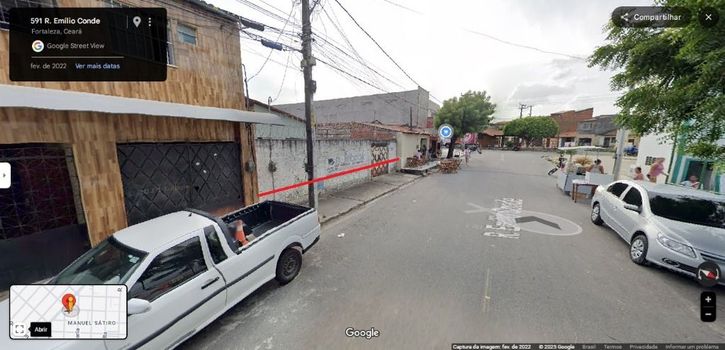 Foto 1 do(a) Terreno false à venda em Manoel Sátiro, Fortaleza