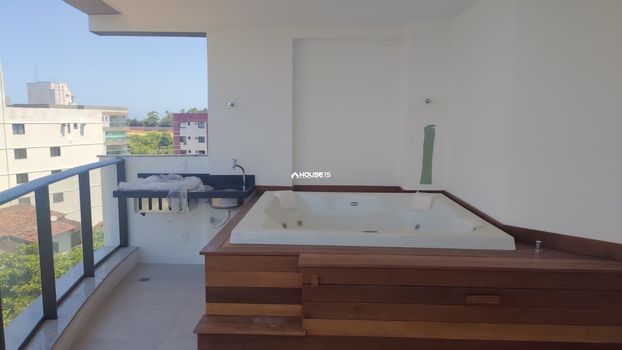Foto 8 do(a) Apartamento de 3 quartos à venda em Enseada Azul, Guarapari