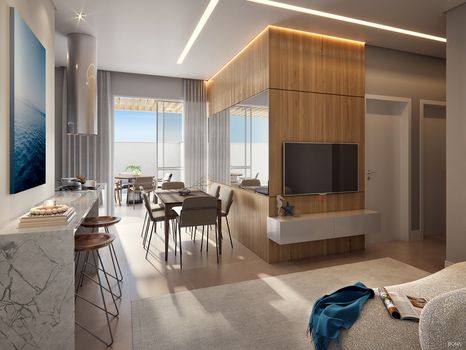 Foto 7 do(a) Apartamento de 3 quartos à venda em null, Balneário Piçarras