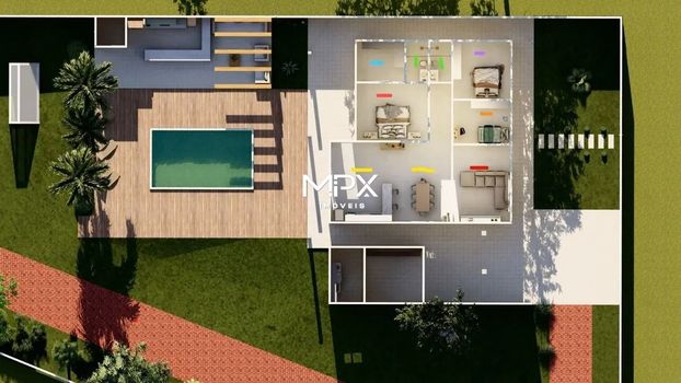 Foto 9 do(a) Terreno false à venda em Residencial Virgínia, Saltinho