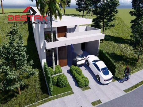 Foto 1 do(a) Casa em Condomínio de 3 quartos à venda em Recanto Quarto Centenário, Jundiaí