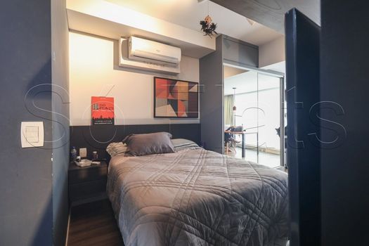 Foto 13 do(a) Flat de 1 quartos à venda em Pinheiros, São Paulo