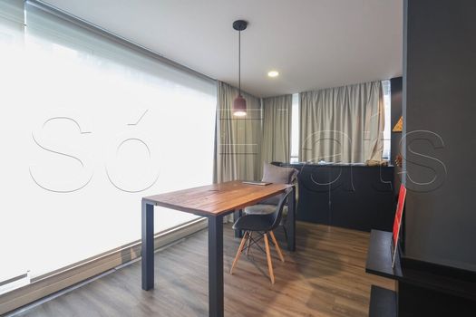 Foto 6 do(a) Flat de 1 quartos à venda em Pinheiros, São Paulo