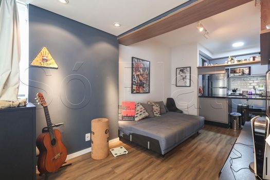 Foto 1 do(a) Flat de 1 quartos à venda em Pinheiros, São Paulo