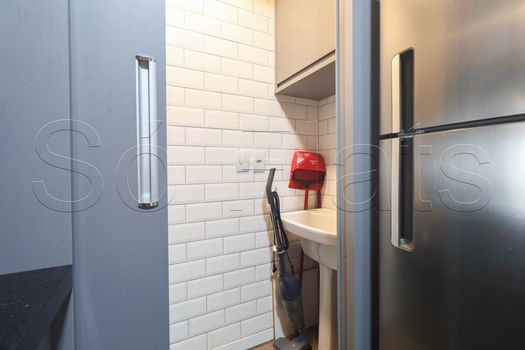 Foto 16 do(a) Flat de 1 quartos à venda em Pinheiros, São Paulo