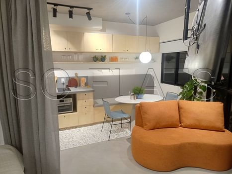 Foto 1 do(a) Flat de 1 quartos à venda em Sumarezinho, São Paulo
