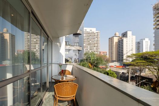 Foto 8 do(a) Cobertura de 5 quartos à venda em Indianópolis, São Paulo