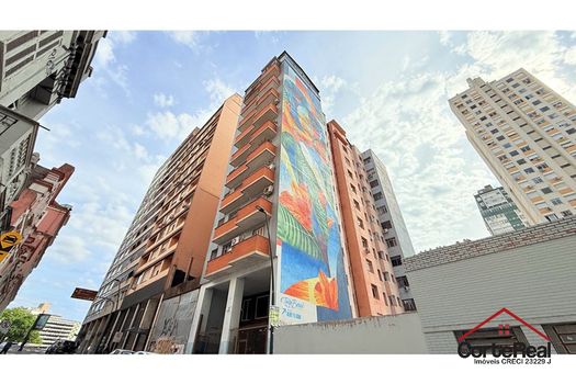 Foto 1 do(a) Apartamento de 1 quartos à venda em Centro Histórico, Porto Alegre