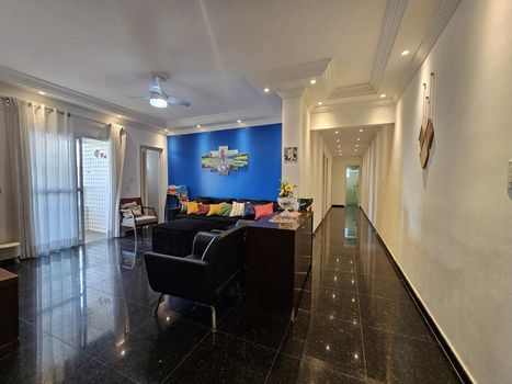 Foto 14 do(a) Apartamento de 3 quartos à venda em Guilhermina, Praia Grande